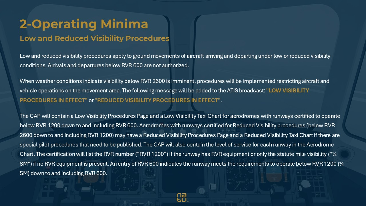 a slide from the training