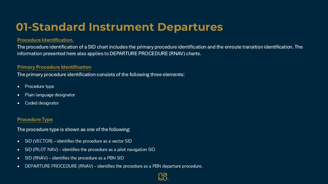 a slide from the training