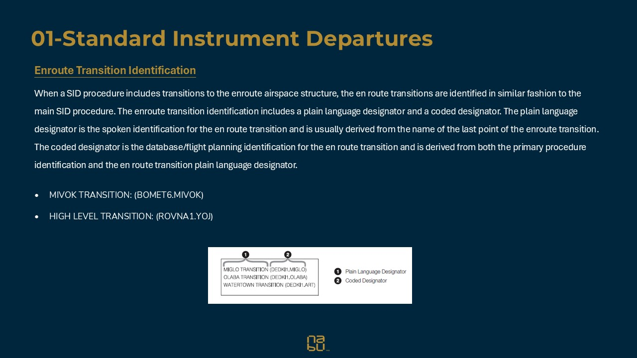 a slide from the training