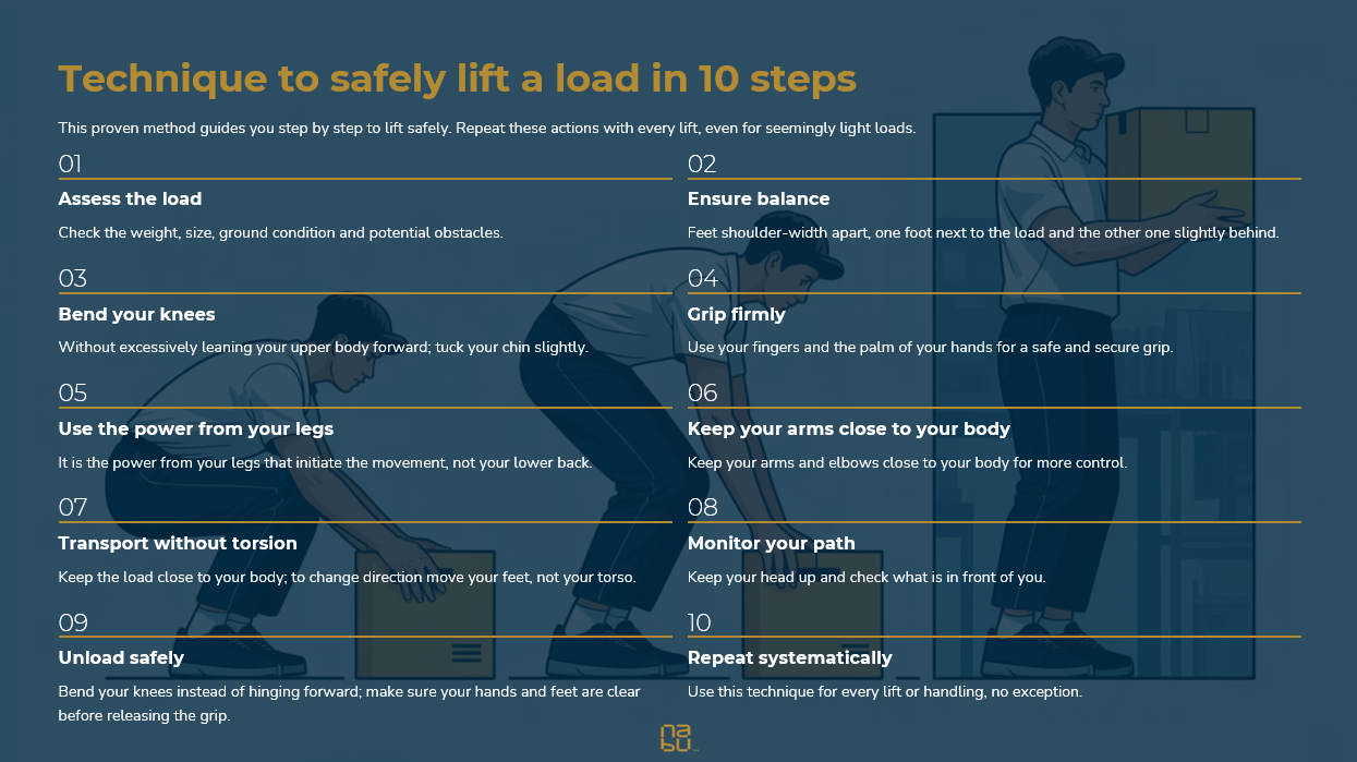 a slide from the training