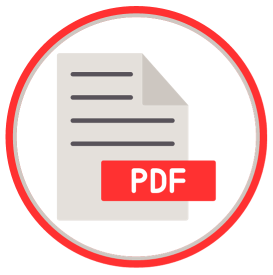 pdf file logo