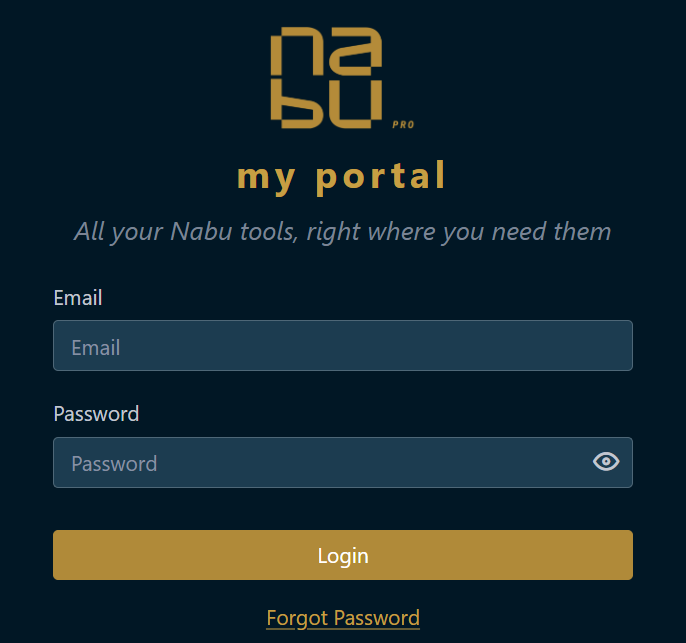 Forgot Password